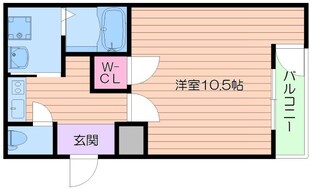 フジパレス今川ＥＡＳＴの物件間取画像